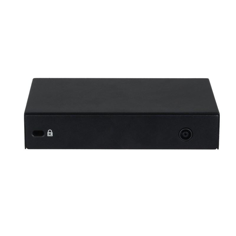DAHUA PFS3006-4ET-60 4 PORT 10/100 + 2 PORT 10/100 UPLINK 250 METRE 60W POE METAL KASA SWITCH - Dahua - görsel 2