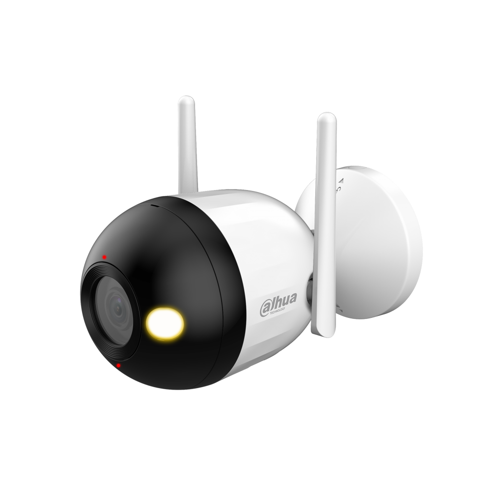 DAHUA F2C-PV, 2Mpix,  2,8mm Lens, H265, 30Mt Gece Görüşü, IP67, Wifi, Dahili Mikrofon, Bullet IP Kamera - Dahua