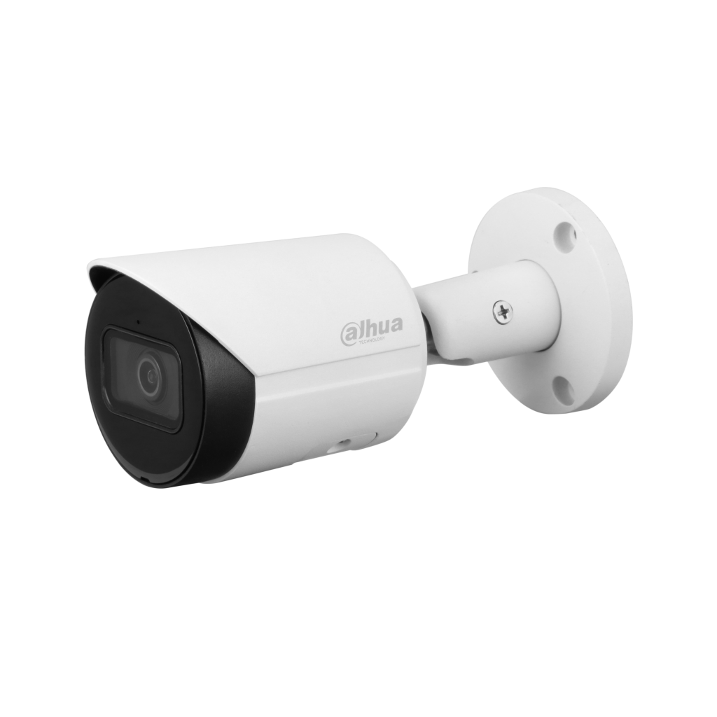 DAHUA IPC-HFW2241S-S-0360B, 2Mpix, 3,6mm Lens, H265+,  30Mt Gece Görüşü, IP67, Dahili Mikrofon, PoE Bullet IP Kamera - Dahua