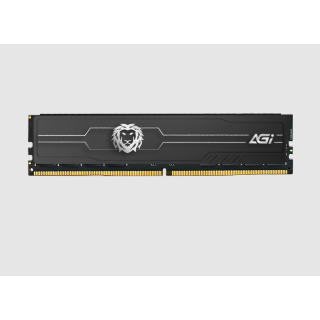 AGI AGI320A16UD138-ST, 16GB, DDR4, 3200Mhz, CL22, Soğutuculu, Desktop, Gaming RAM - AGI