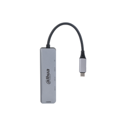 DAHUA TC35 5 IN 1 USB3.1 TYPE-C TO HDMI + USB3.0 + PD DOCKING STATION - DAHUA