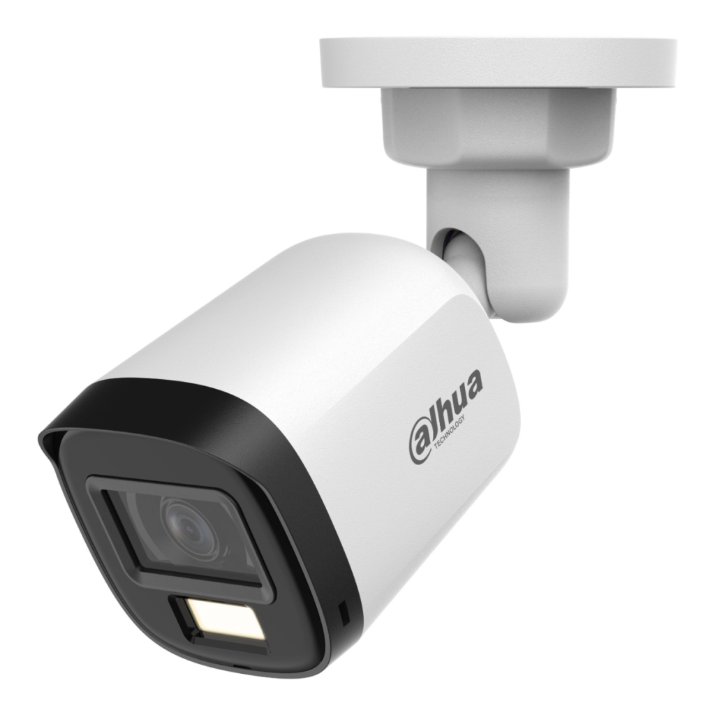 DAHUA HAC-B1A51-U-IL-A-0360B, 5Mpix,  3.6mm Lens, 30 Mt Gece Görüşü, Smart Dual Light, Dahili Mikrofon, Bullet Kamera - Dahua