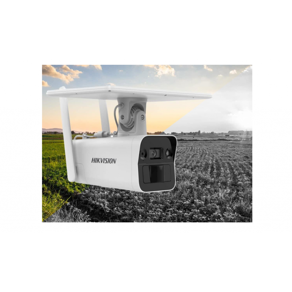 HIKVISION DS-2XS2T41G1-ID/4G, 4Mpix,  4mm,   30Mt Gece Görüşü, Dahili Mikrofon, 4G, Solar  IP Kamera - Hikvision - görsel 2
