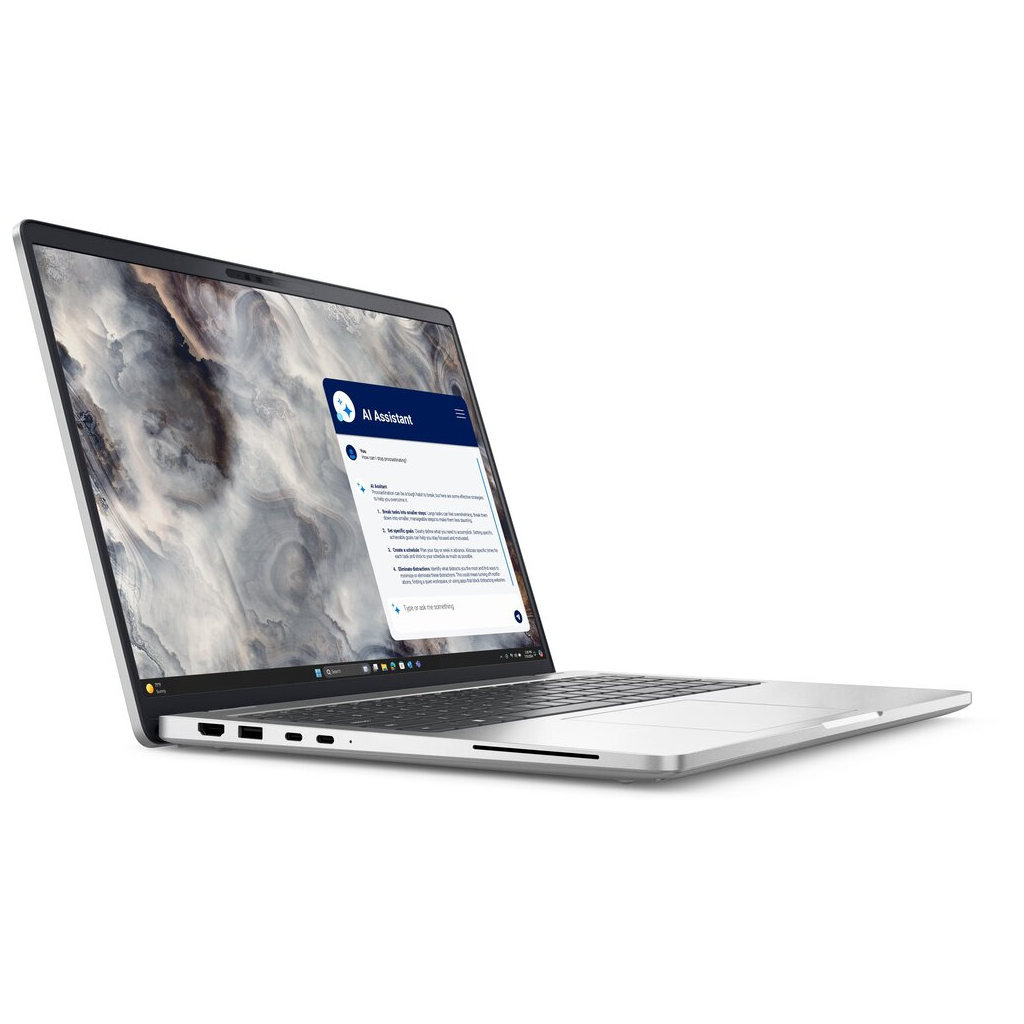 DELL Pro 16 Plus PB16250-BTO301-U Ultra 5-238V, 16" FHD, 32Gb Ram, 1Tb SSD, Paylaşımlı Ekran Kartı, Free Dos Notebook - Dell - görsel 2