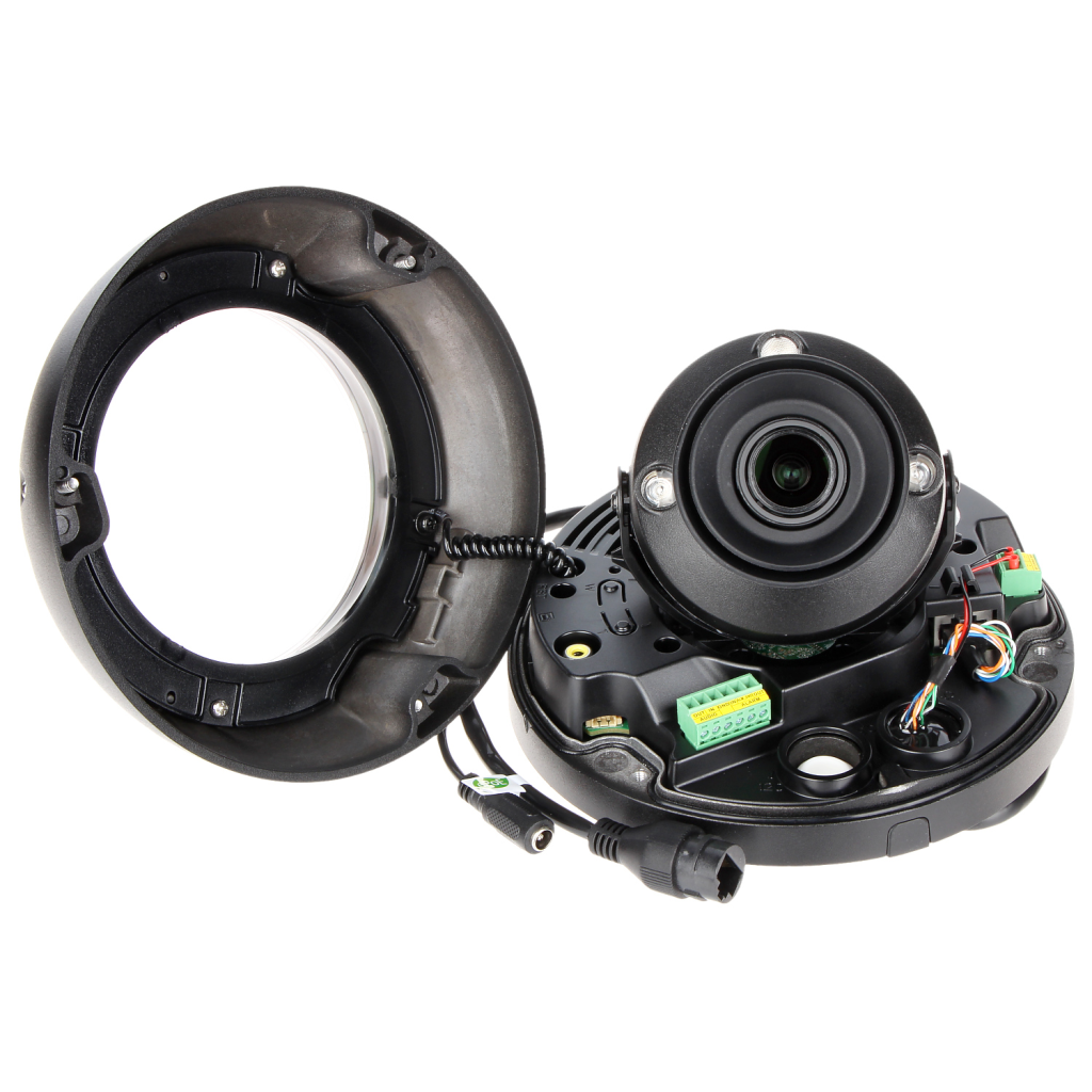 DAHUA IPC-HDBW5241E-ZE-27135, 2Mpix, 2,7-13,5mm Motorize Lens, H265+,Starlight, 40Mt Gece Görüşü, IP67, PoE Dome IP Kamera - Dahua - görsel 2
