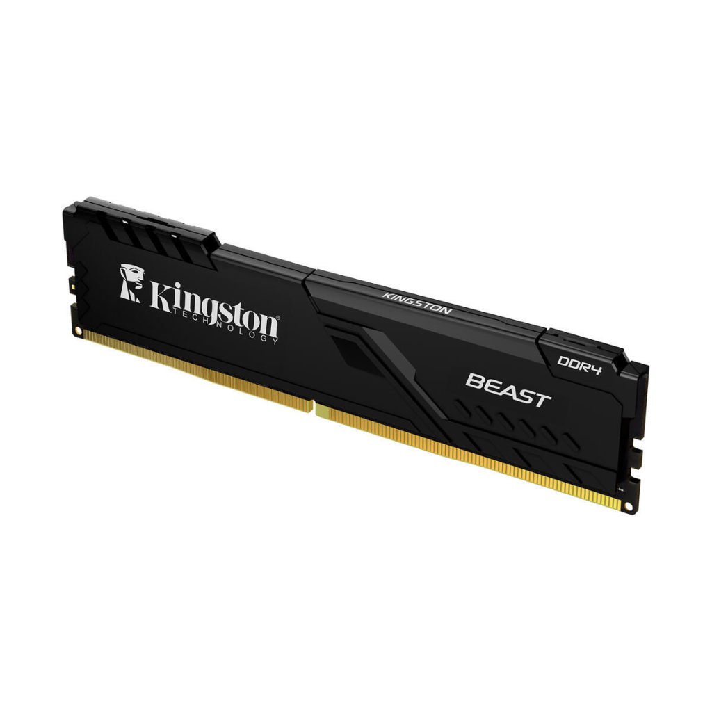 KINGSTON Beast, KF432C16BB/16TR, 16Gb, 3200Mhz,   DDR4, CL16, Desktop Gaming RAM (Soğutuculu) - Kingston - görsel 2