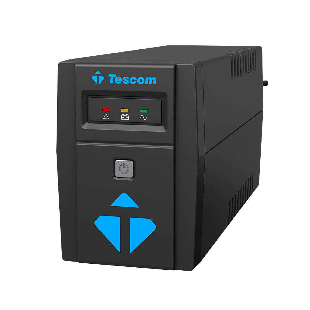 TESCOM LEOAP 800VA Line Interactive UPS (900020310) (1x9A Akü) - Tescom - görsel 3