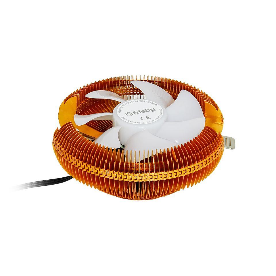 FRISBY FCL-F1314C INTEL 1200/1366/115X-AMD AM2/AM2+/AM3/AM4 İŞLEMCİ FAN - Frisby