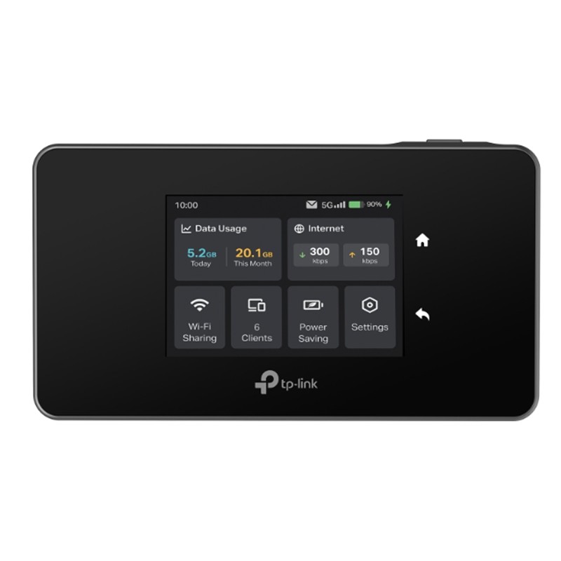 TP-LINK M8550 AXE3600 TRIBAND 5G LTE MOBIL KABLOSUZ ROUTER - Tp-Link - görsel 3