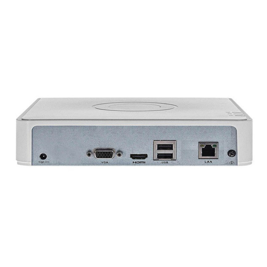 HIKVISION DS-7104NI-Q1, 4Kanal, 4Mpix, H265+, 1 HDD Desteği, 1520P Kayıt, 60Mbps Bant Genişliği, NVR - Hikvision - görsel 3