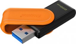256 GB USB3.2 KINGSTON DATA TRAVELER EXODIA S SIYAH/TURUNCU (DTXS/256GB) - KINGSTON