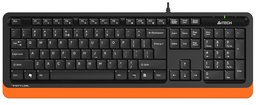 A4 TECH FK10 USB KABLOLU Q MULTIMEDIA KLAVYE TURUNCU - A4 TECH