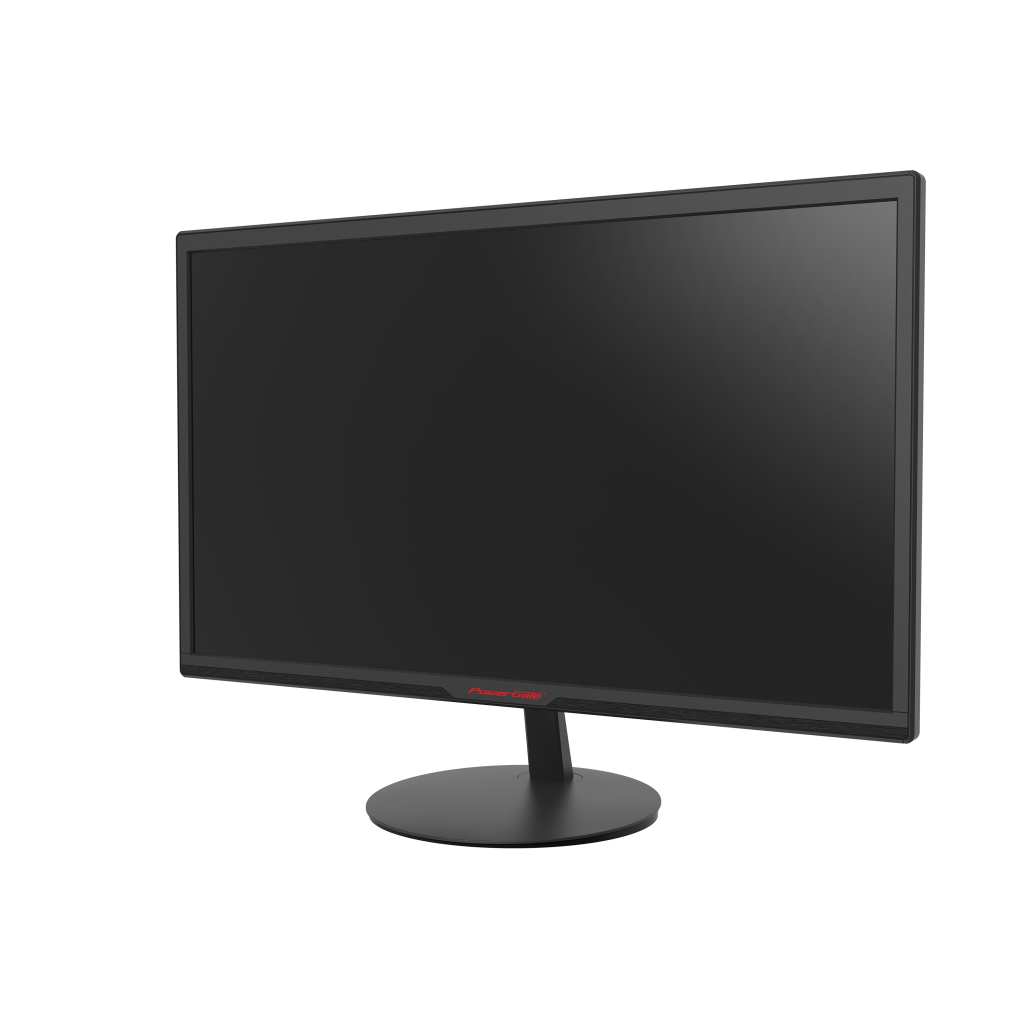 POWERGATE PG22TNB, 22", 5ms, 75Hz, Full HD, D-Sub, HDMI, TN LED Monitör - PowerGate - görsel 2