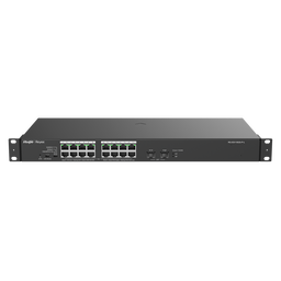 RUIJIE REYEE RG-ES118GS-P-L 18 PORT GIGABIT 16xPOE 247W +2SFP YONETILEMEZ SWITCH - REYEE