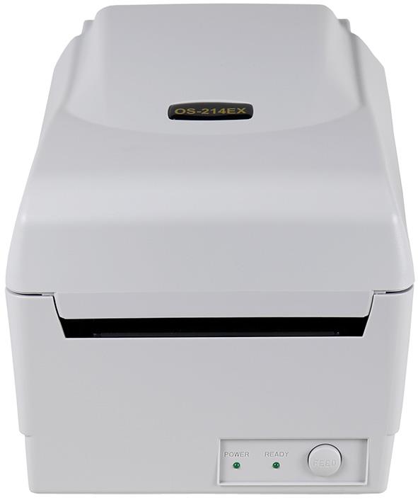 ARGOX OS-214EX PRO 203DPI RS-232C/USB/ETHERNET BARKOD YAZICI - ARGOX - görsel 2