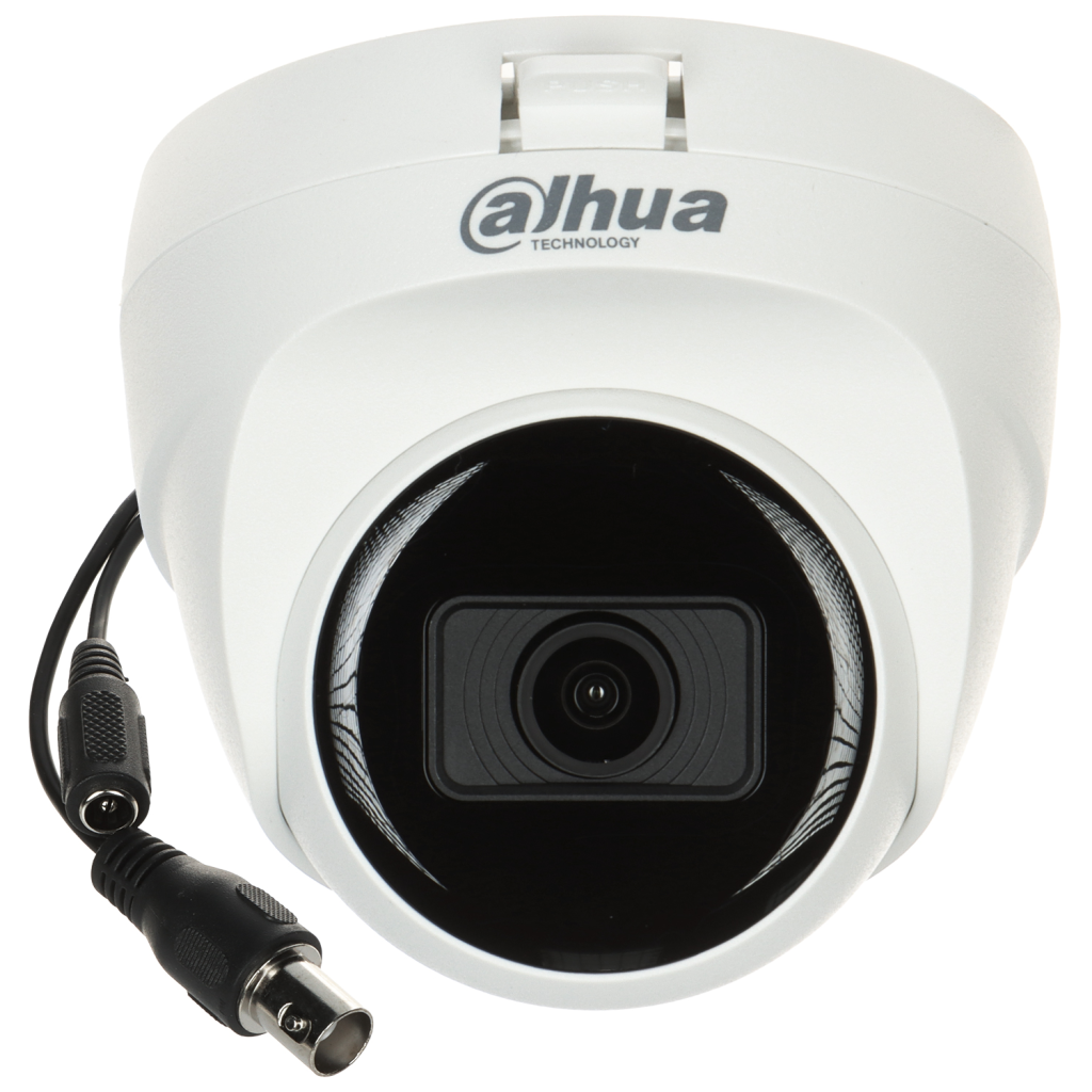 DAHUA HAC-T1A21-U-0280B, 2Mpix, 2.8mm Lens, 25 Mt Gece Görüşü, Dome Kamera - Dahua
