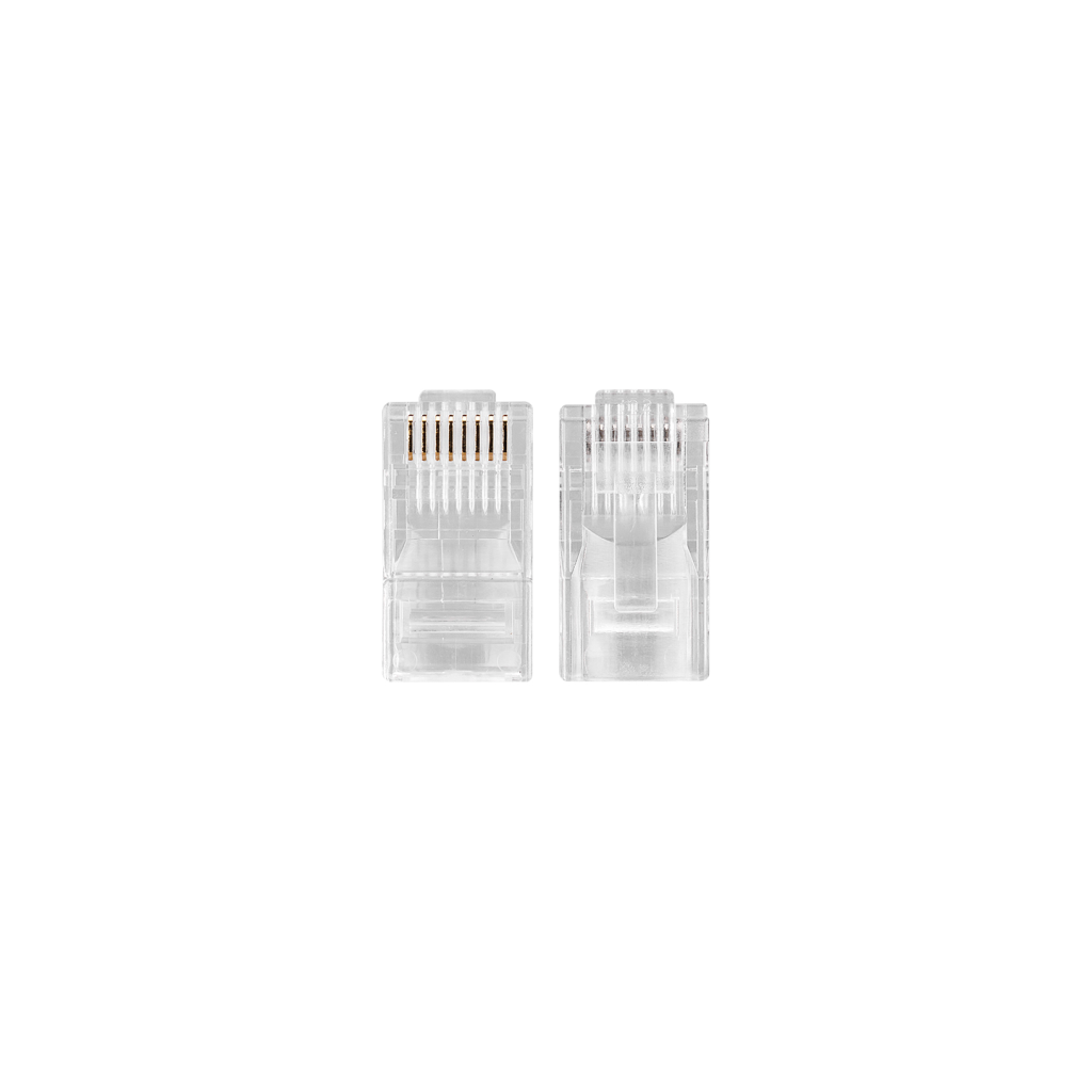 S-LINK SL-COB20P CAT6 UTP Yeni Nesil RJ45 Konnektör (100 Adet) - S-LINK - görsel 2
