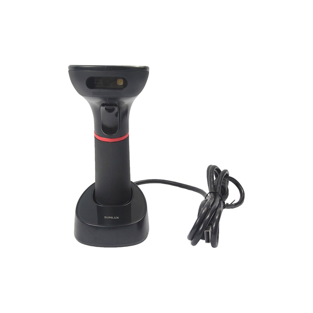 SUNLUX XL-9610 Kablosuz Karekod 1D/2D Standlı Barkod Okuyucu - SUNLUX - görsel 4