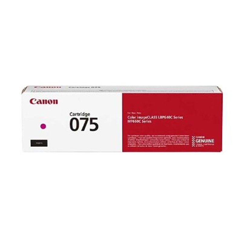 CANON CRG-075M KIRMIZI 1300 SAYFA TONER MF664 - Canon