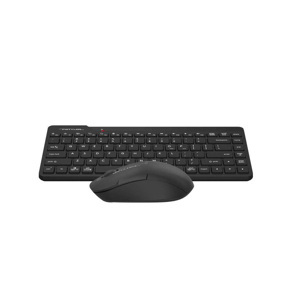 A4 TECH FG2200 AIR2 Q Türkçe Kablosuz Siyah Mini 1200dpi Klavye+ Mouse - A4 TECH - görsel 4
