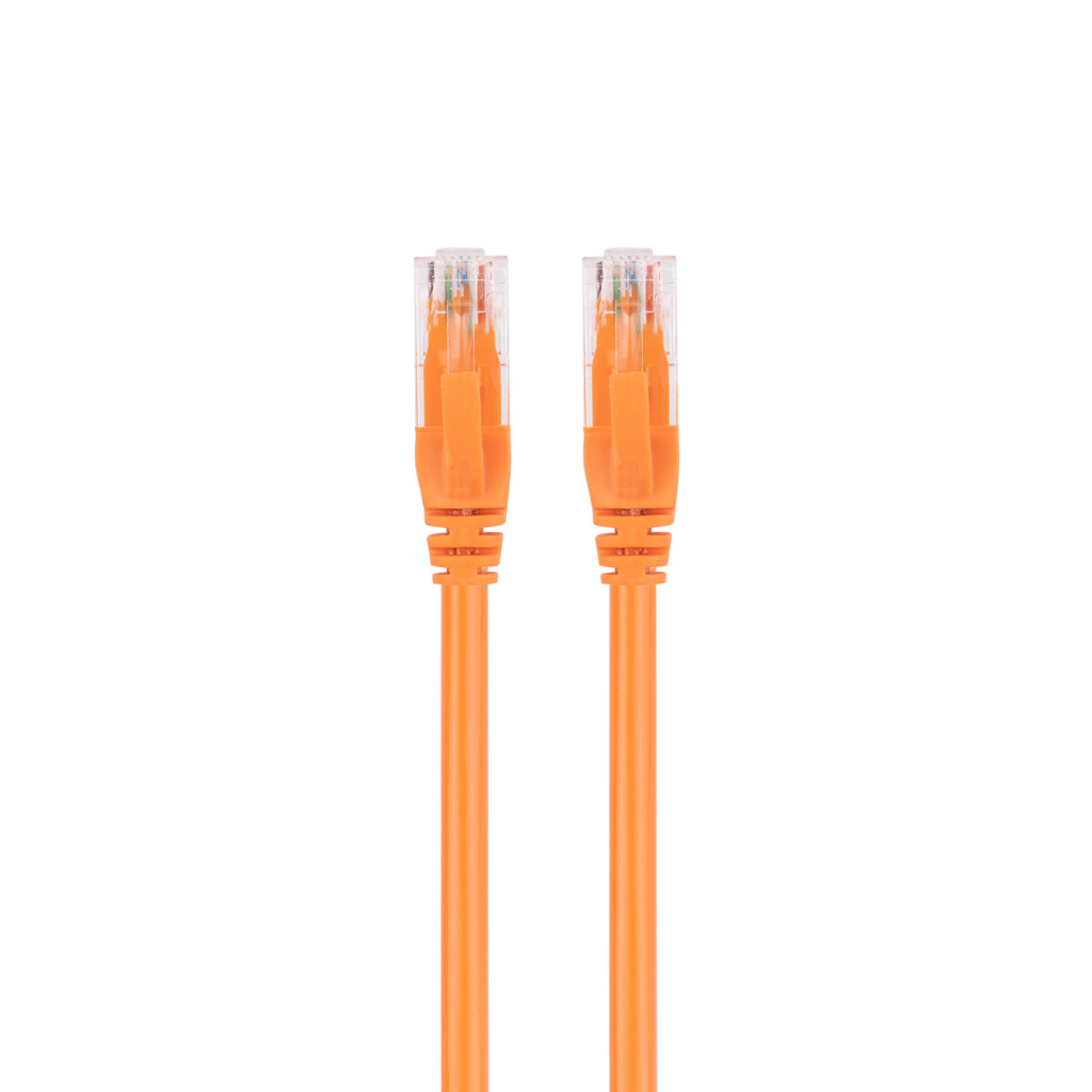 S-LINK SL-CAT6030TR CAT6 Patch 30CM Kablo(Turuncu) - S-Link