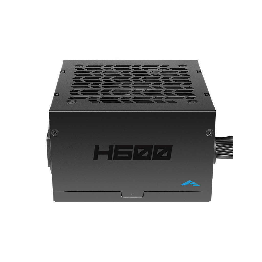 SAMA H600, 600W, Black, 80 Plus, Aktif PFC, Siyah, GAMING, ATX, Power Supply (PSU) - Sama - görsel 2