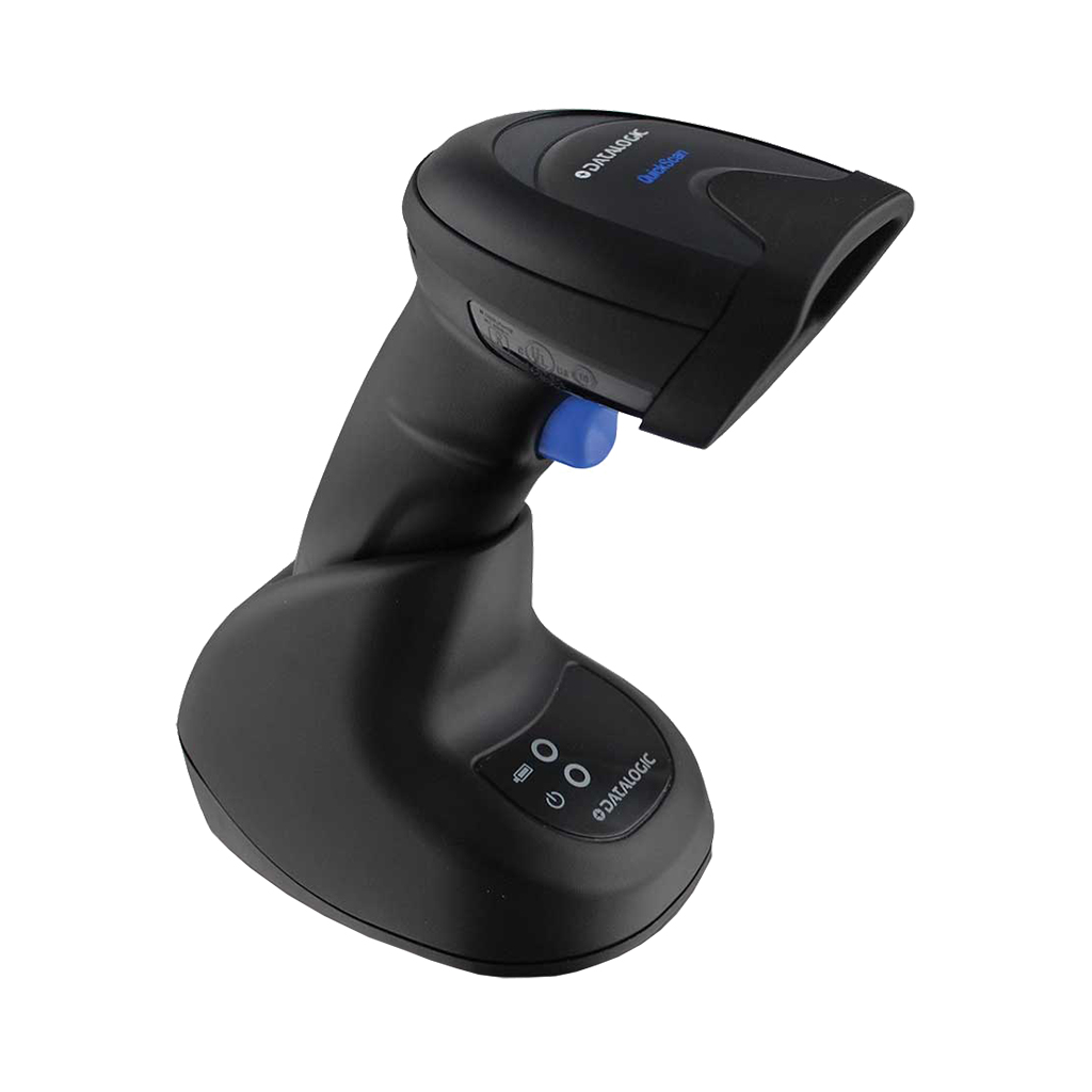 DATALOGIC Quickscan QBT2500 EL Tipi, Laser, Kablosuz, 2D (Kare Kod) Barkod Okuyucu - Datalogic