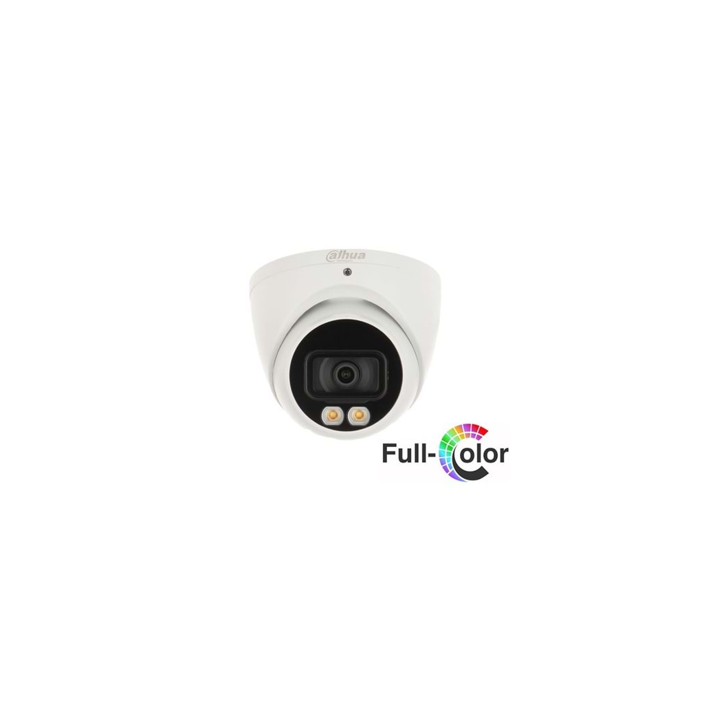 DAHUA HAC-HDW1209TQ-A-LED-0280B, 2Mpix, 2.8mm Lens, 40 Mt Gece Görüşü, Full Color, Dahili Mikrofon, 4 IN 1, Dome Kamera - Dahua