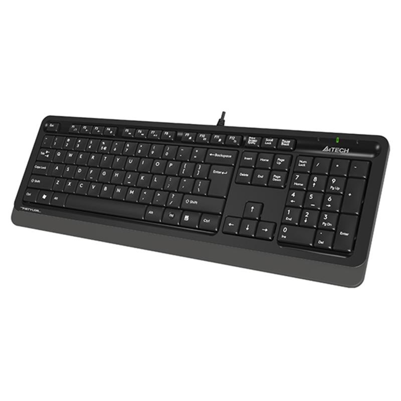 A4 TECH FK10 Q USB Multimedya Siyah-Gri Klavye - A4 TECH - görsel 4