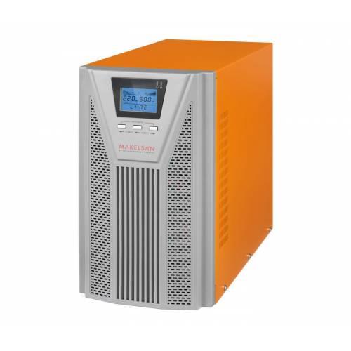 MAKELSAN P.PACK SE Online (1800W) 2 KVA 5/10 dk 1/1 Faz (4x12v 9AH Akü ) UPS - MAKELSAN