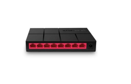 TP-LINK MERCUSYS MS108G 8 port Gbit Desktop Yönetilemez Switch - TP-LINK MERCUSYS