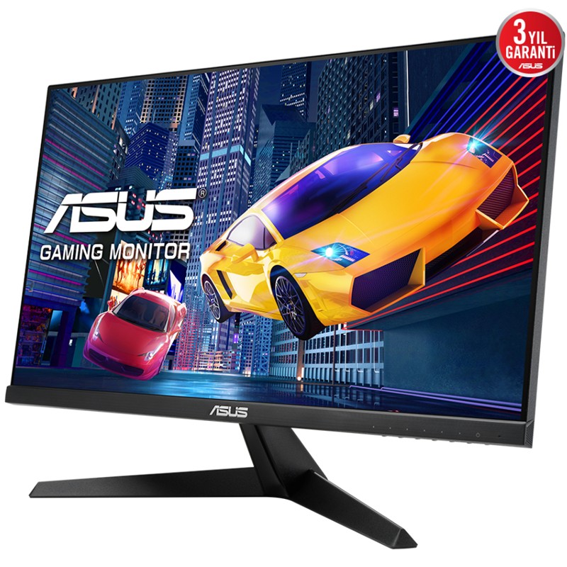 23.8 ASUS VY249HGR IPS 1MS 120MHZ 1XVGA 1XHDMI FHD1920X1080 FLICKER FREE VESA SİYAH - Asus - görsel 2