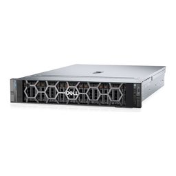 DELL R760XS R760XSSPL2 1xSILVER 4510 1x32GB 1x480GB SSD (16x2.5) H755 2x1100W - DELL