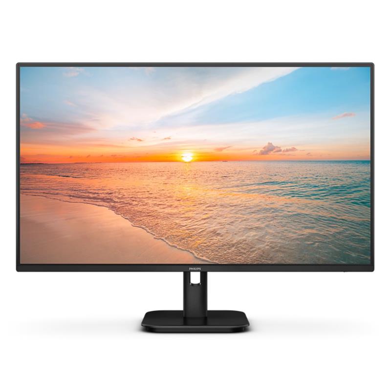 27 PHILIPS 27E1N1200A/01 IPS 1MS 120MHZ 1XVGA 1XHDMI 1XDP FHD 1920X1080 HOPARLÖR FLICKER-FREE VESA SİYAH - Philips