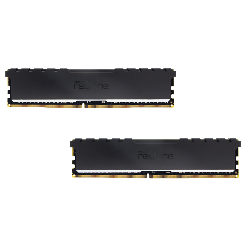 MUSHKIN redLine, MRF4U360JNNM8GX2, 2x8Gb Kit, 3600Mhz, DDR4, CL18, Desktop Gaming RAM (Soğutuculu) - Mushkin - görsel 3