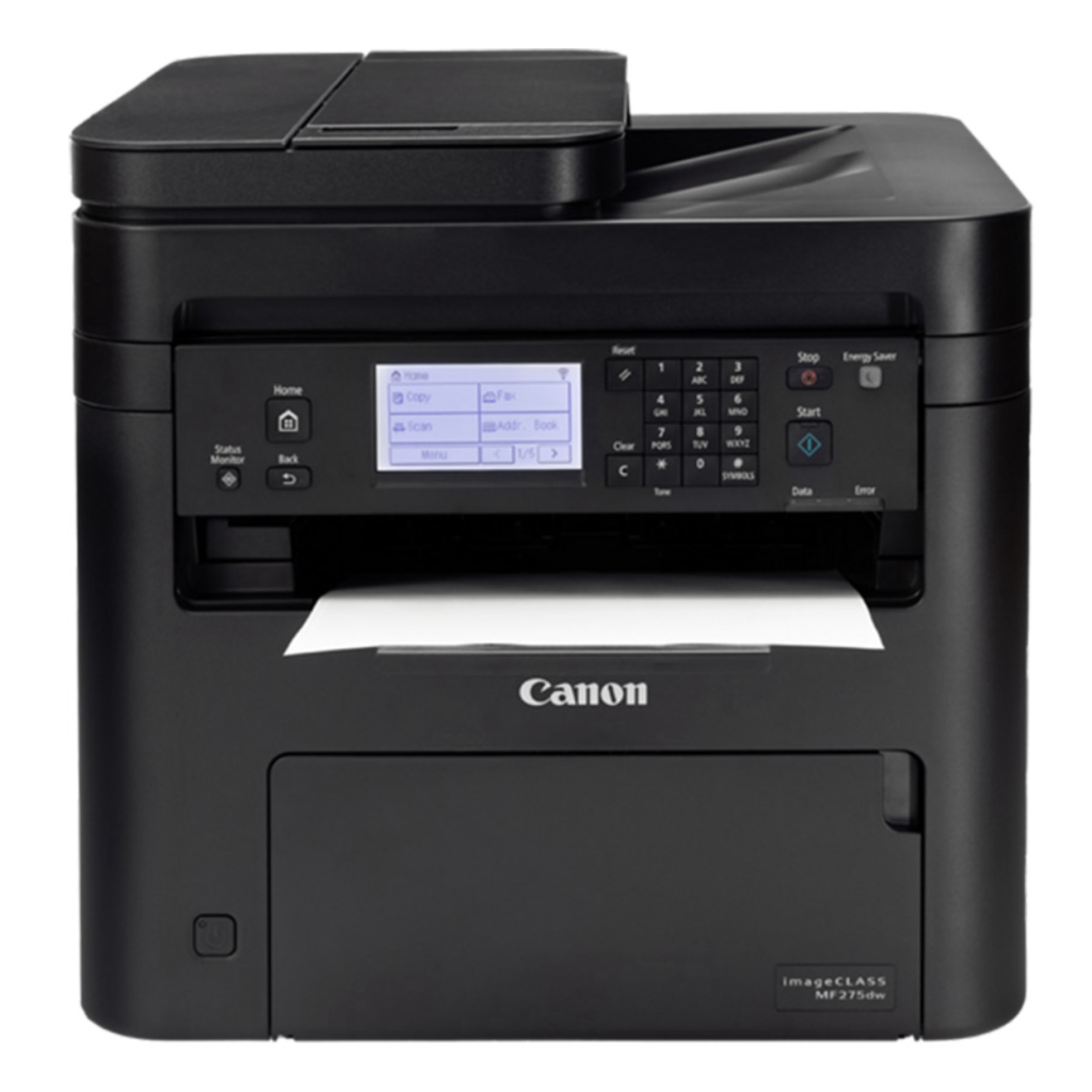CANON i-SENSYS MF275DW II, Lazer Yazıcı, Tarayıcı, Fotokopi, Fax, Wifi, Lan, Duplex, ORİJİNAL TONERLİ, TÜRKİYE Distibütör GARANTİLİ - Canon - görsel 2