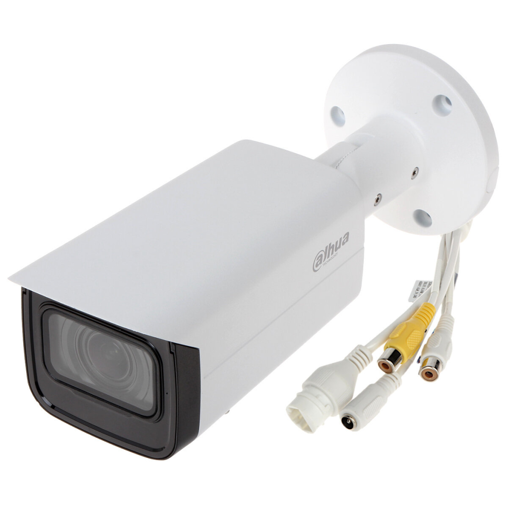 DAHUA IPC-HFW2241T-ZAS-27135, 2Mpix, 2,7-13,5mm Motorize Lens, H265+, 60Mt Gece Görüşü, Dahili Mikrofon, Starlight, IP67,  PoE Bullet IP Kamera - Dahua - görsel 2