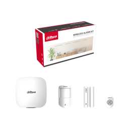 DAHUA ART-ARC3000H-03-FW2(868) KABLOSUZ ALARM SETI KIT (1PIR+1MK+PANEL+KUMANDA) - DAHUA