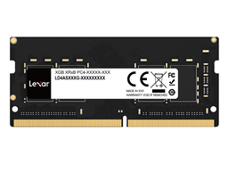 16 GB DDR4 3200MHz LEXAR SODIMM (LD4AS016G-B3200GSST) - LEXAR