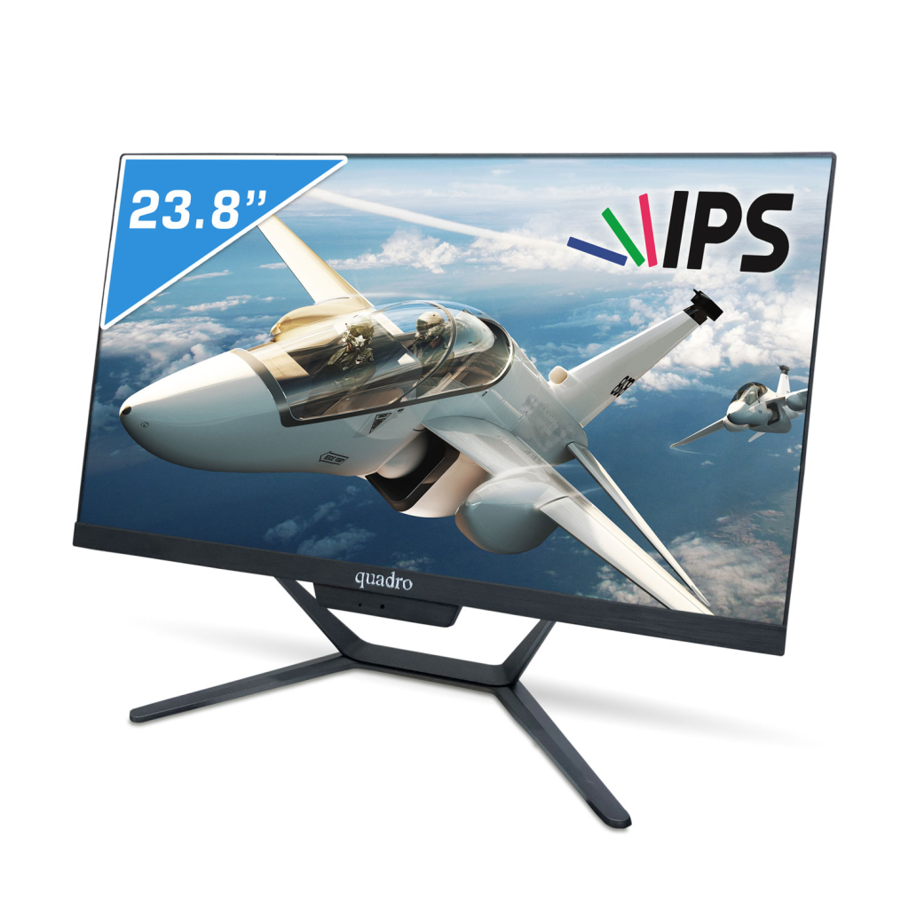 QUADRO STARK AI H424 14165 i5-14400 16GB 512GB SSD 23.8" DOS All in One PC - QUADRO - görsel 2