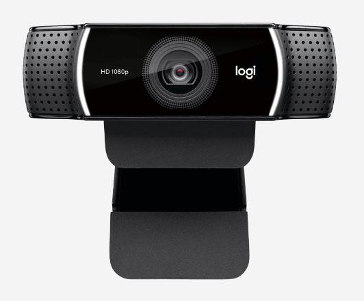 LOGITECH C922 FULL HD 1080P PROFESYONEL YAYINCI WEBCAM SİYAH 960-001088 - Logitech