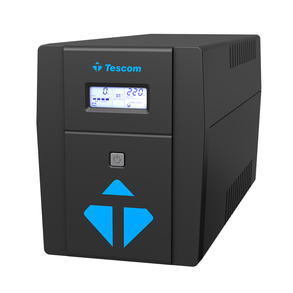 TESCOM LEOAP 1500VA Line Interactive UPS (900020314) (2x9A Akü) - Tescom - görsel 2