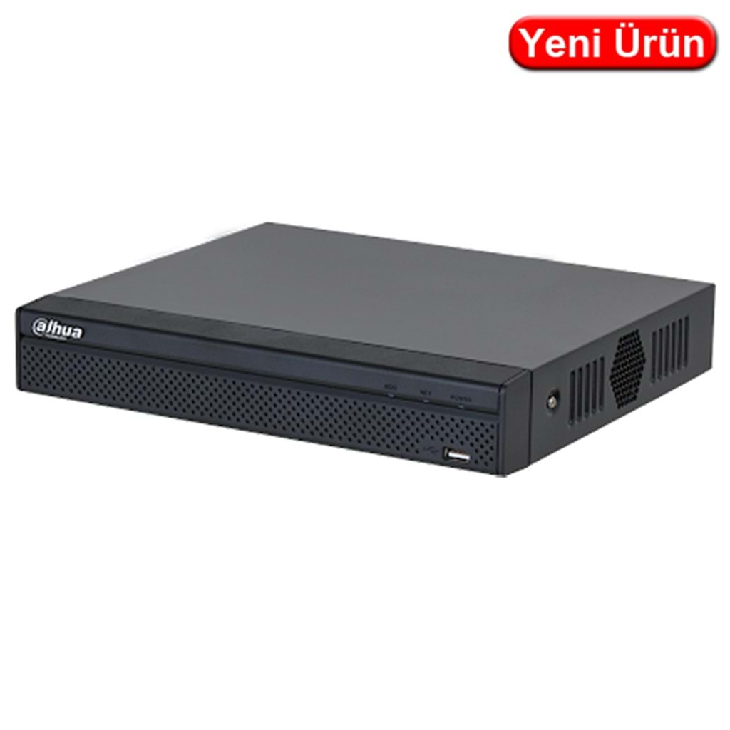 DAHUA NVR2104HS-4KS3 4 Kanal Network Video 8MP NVR Güvenlik Kayıt Cihazı - DAHUA - görsel 3