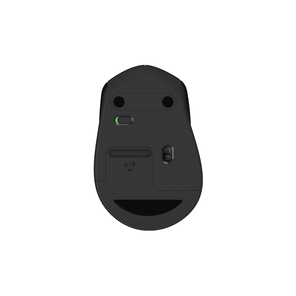 LOGITECH M330 Nano Alıcılı Kablosuz siyah Sılent Mouse - LOGITECH - görsel 6