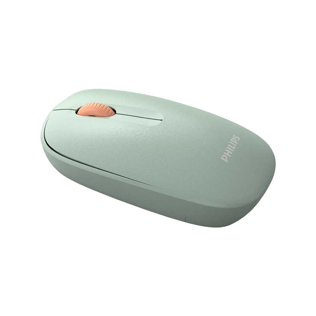 PHILIPS SPK7318E Nano Alıcılı Kablosuz 1200dpi Yeşil Mouse - PHILIPS - görsel 5