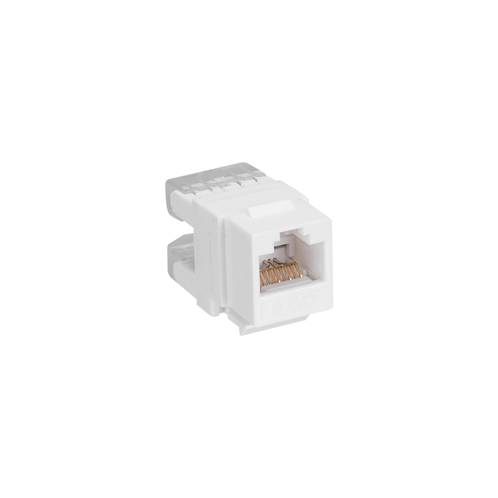 S-LINK SL-KS65, Cat6, Kestone Jak Beyaz - S-Link - görsel 2