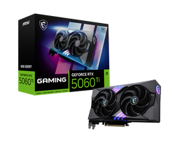 MSI RTX5060-TI 8GB GDDR7 128BIT 3xDP/HDMI (GEFORCE RTX 5060 TI 8G GAMING OC)