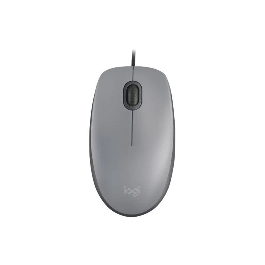 LOGITECH 910-006760, M110 Gri, USB Kablolu, 1000dpi, Optik, 3 Tuşlu, Sessiz Mouse - Logitech - görsel 3