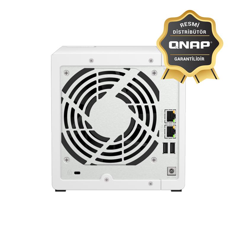 QNAP TS-433 4GB 4x3.5" Disk Yuvalı NAS Server - QNAP - görsel 4