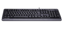 A4 TECH FK10 USB KABLOLU F MULTIMEDIA KLAVYE GRI - A4 TECH